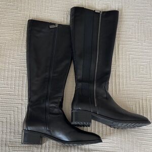 Elegant Black Knee-High Boots by Blondo